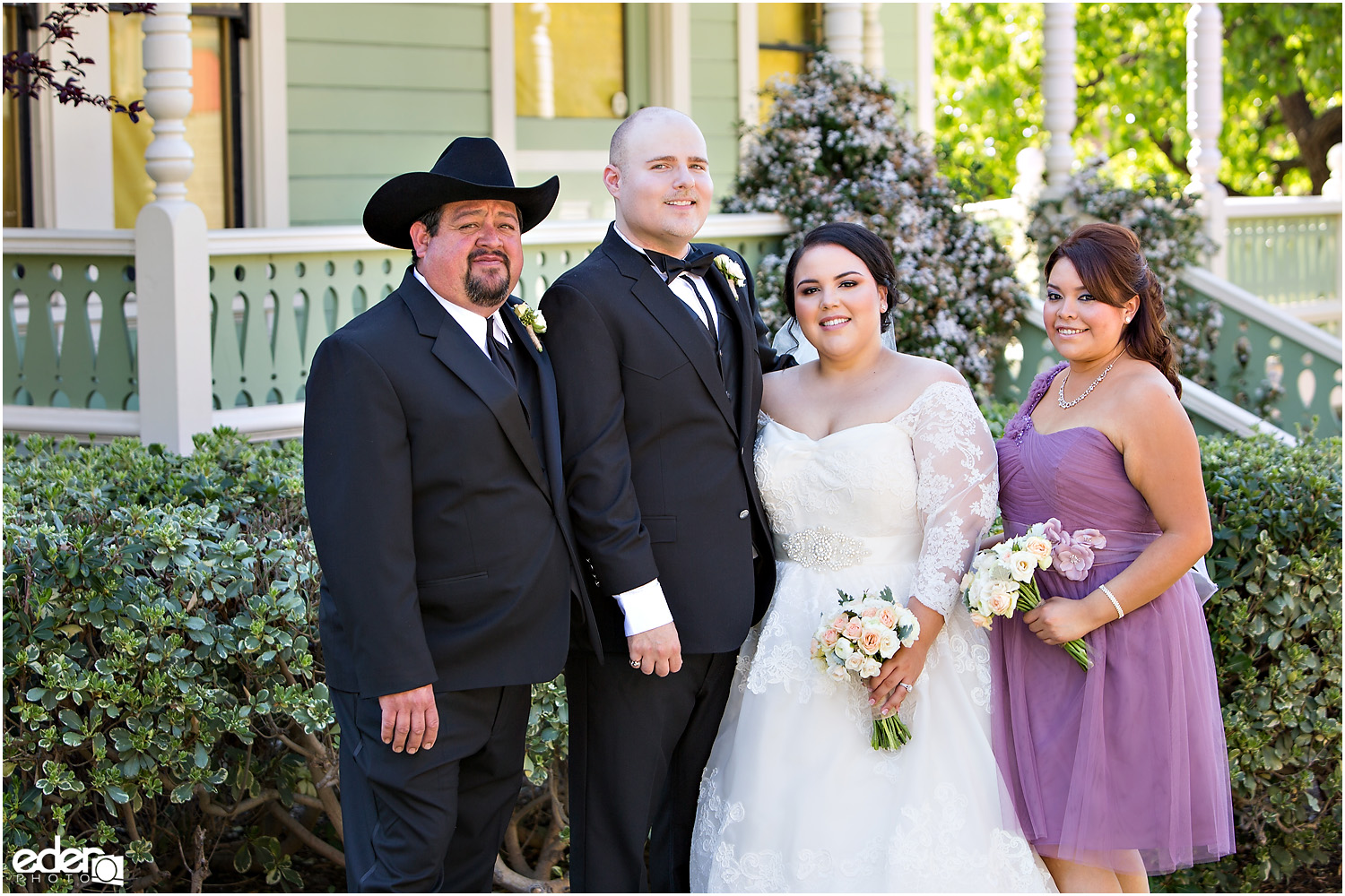 Heritage Park Wedding Party