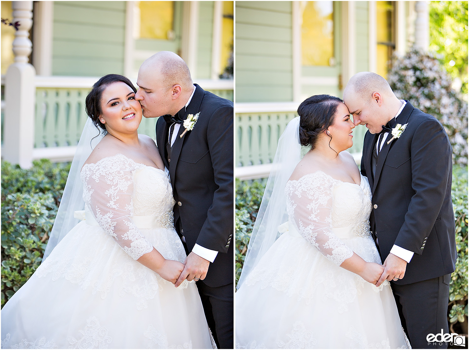 Heritage Park Wedding Portraits