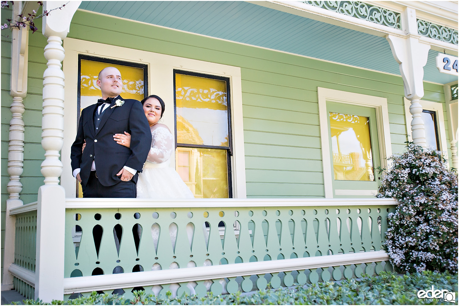 Heritage Park Wedding Portraits