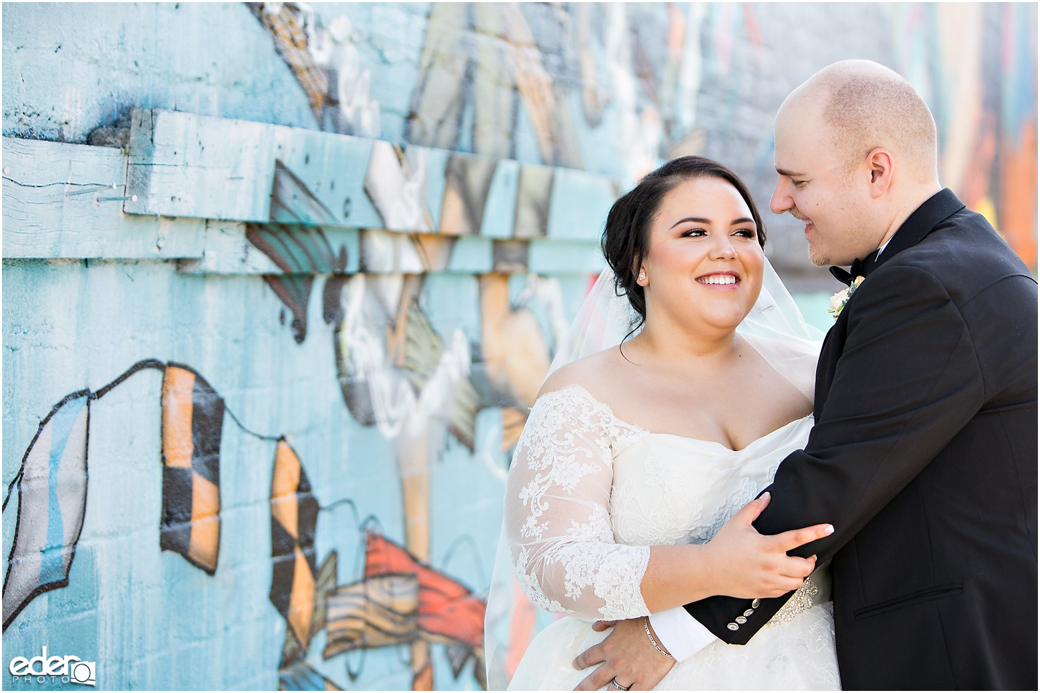 Moniker Warehouse Wedding Portraits