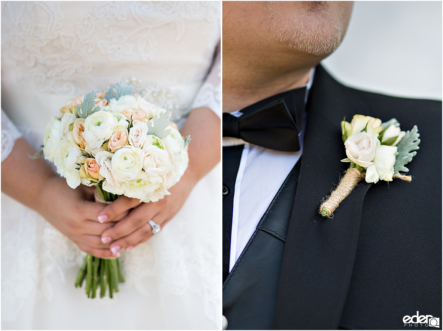 Moniker Warehouse Wedding Portrait details