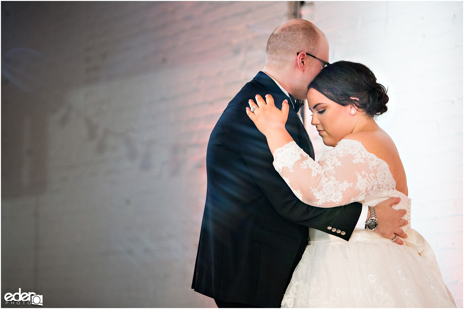 Moniker Warehouse Wedding First Dance