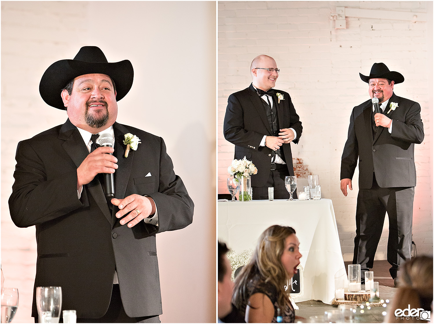 Moniker Warehouse Wedding Toasts