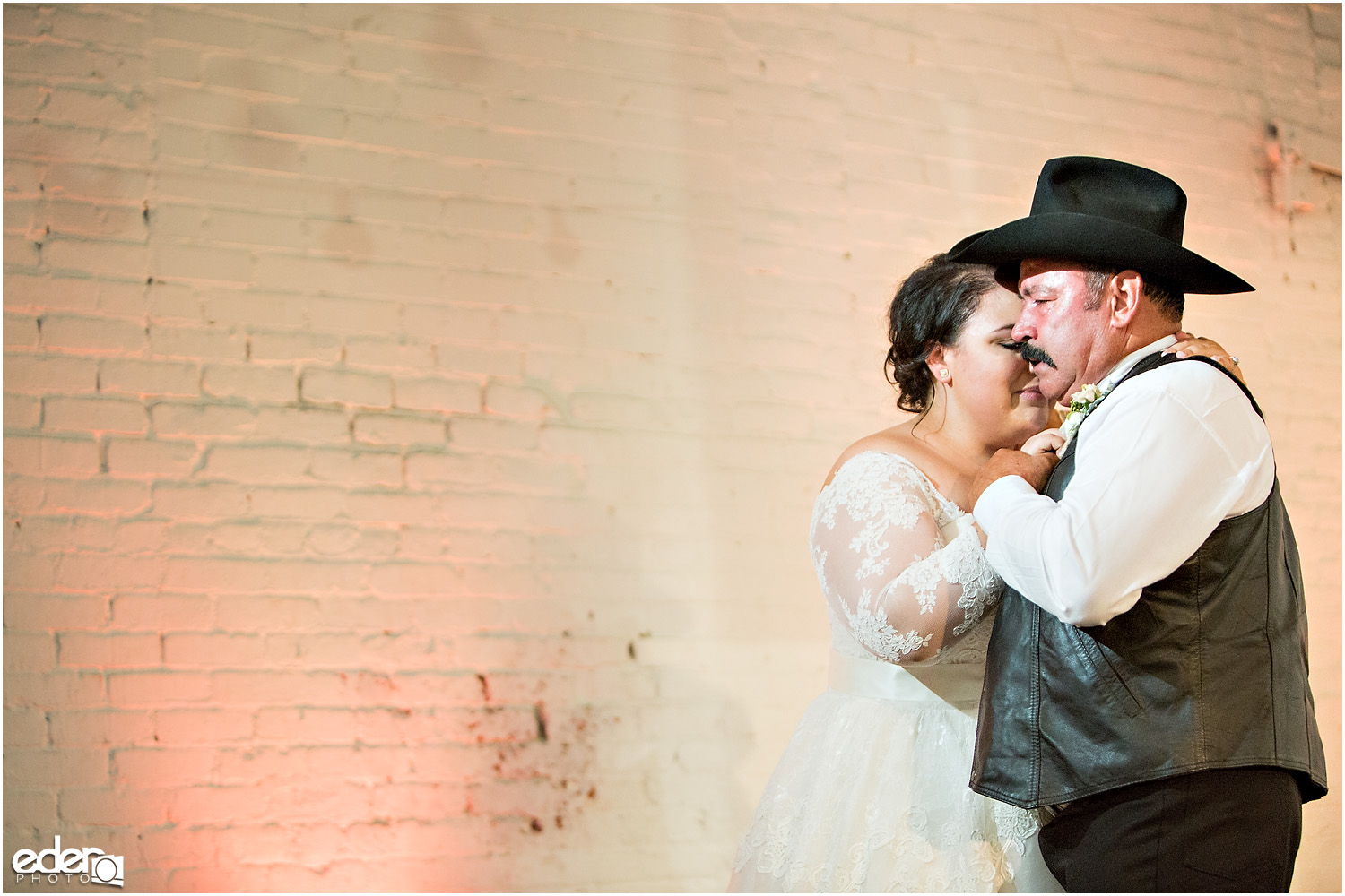 Moniker Warehouse Wedding Parent Dance