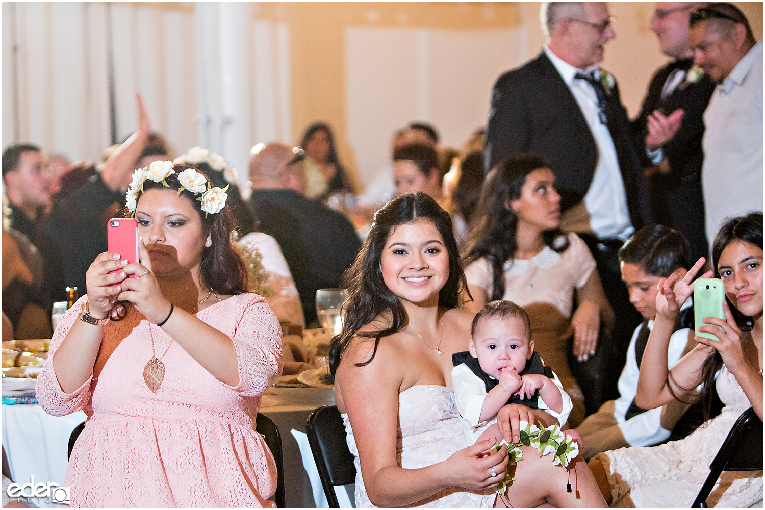 Moniker Warehouse Wedding Parent Dance