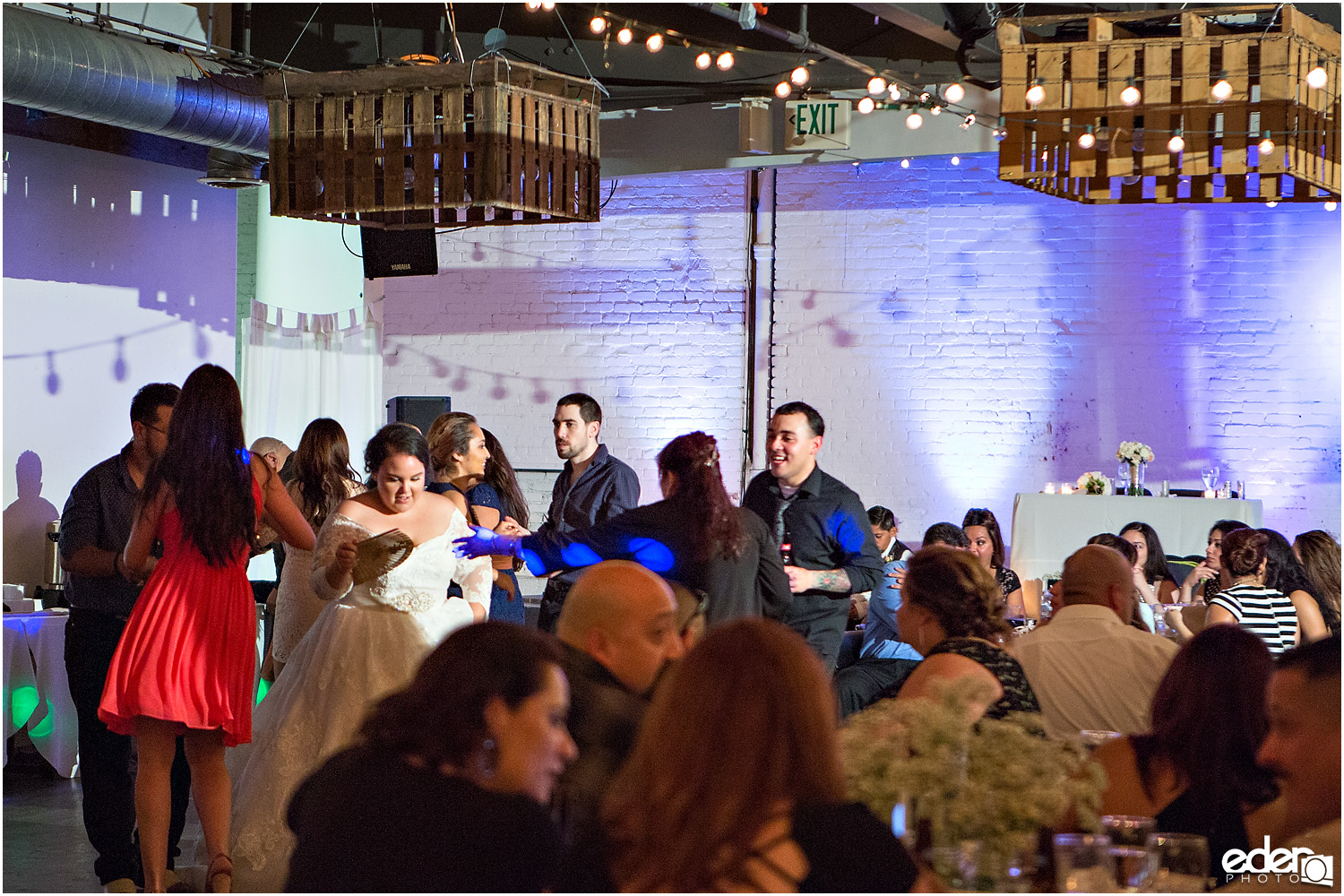 Moniker Warehouse Wedding