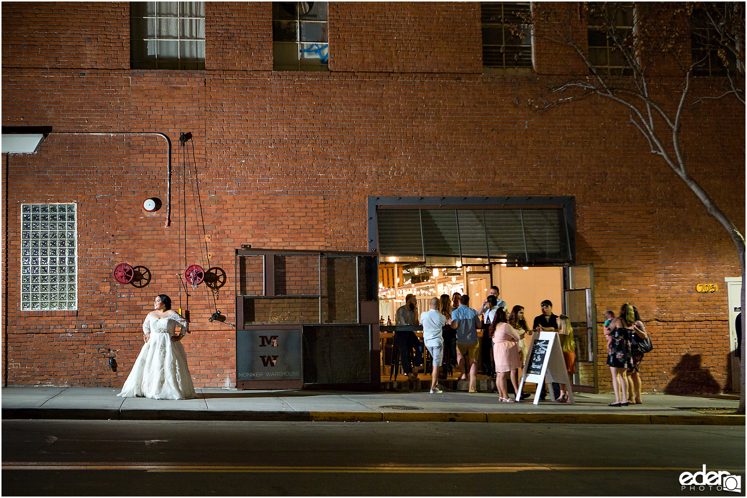 Moniker Warehouse Wedding 