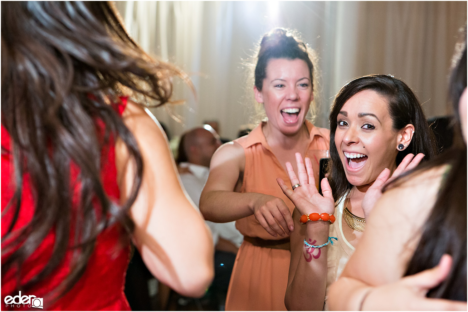 Moniker Warehouse Wedding dancing