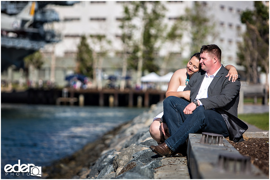 San Diego Harbor Engagement