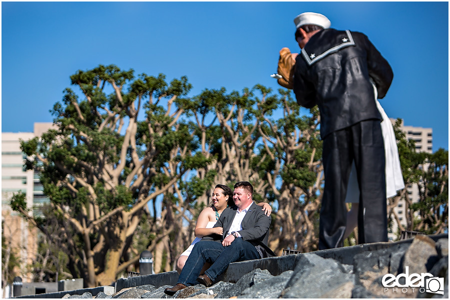 San Diego Harbor engagement