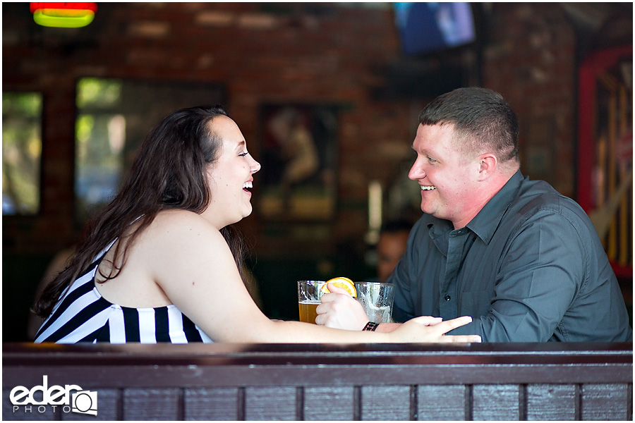 Engagement Session Drinks