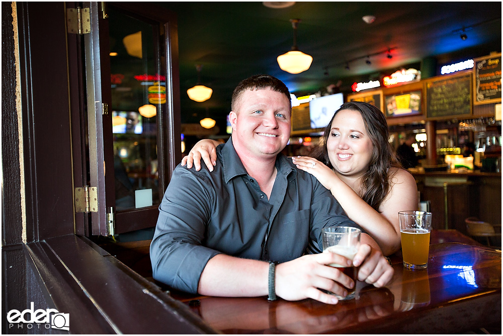 Bar Engagement Session