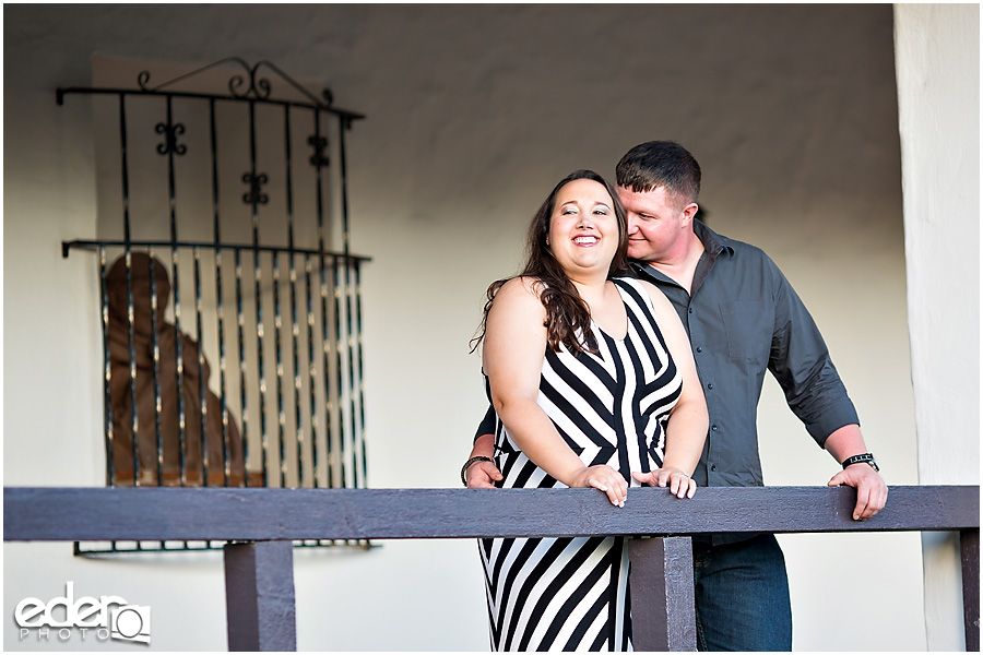 Mission San Diego Engagement Session