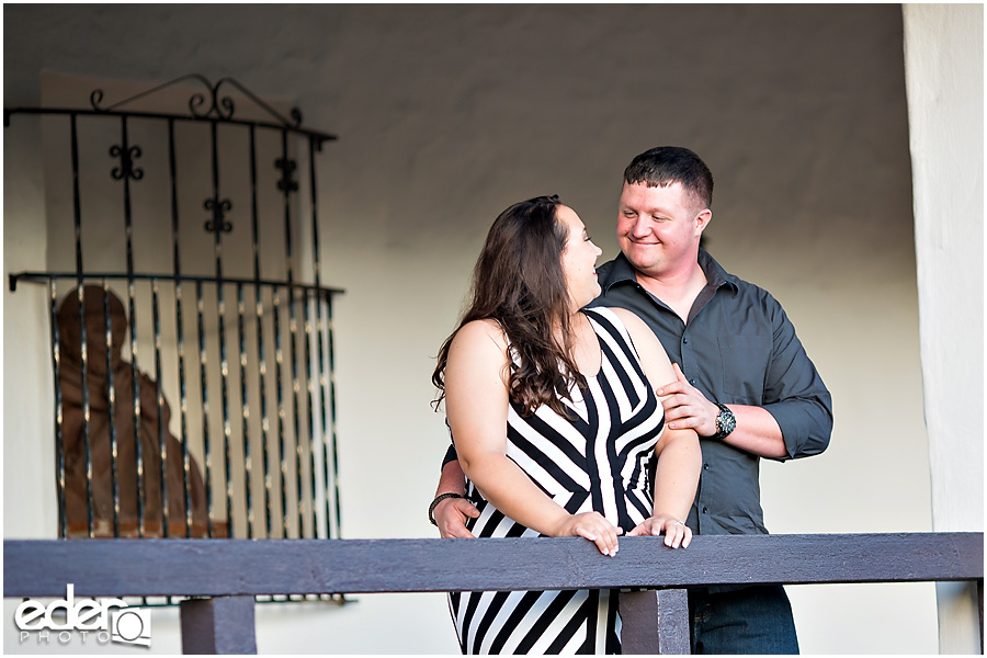 Mission San Diego Engagement Session