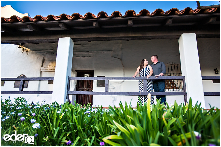 Mission San Diego Engagement Session