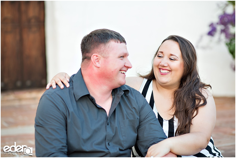 Mission de Alcala Engagement Session