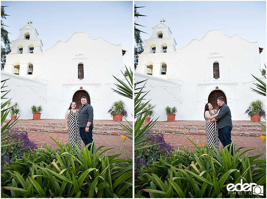 Mission de Alcala Engagement Session