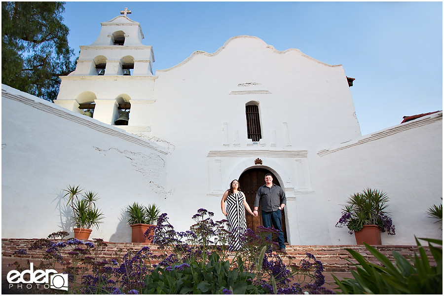 Mission de Alcala Engagement Session