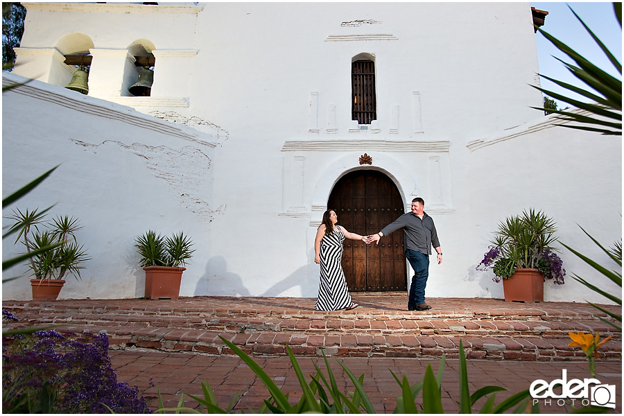 Mission de Alcala Engagement Session