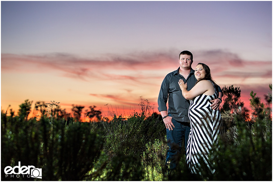 San Diego River Engagement Session