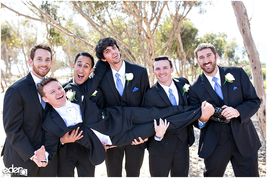 Thursday Club Wedding groomsmen