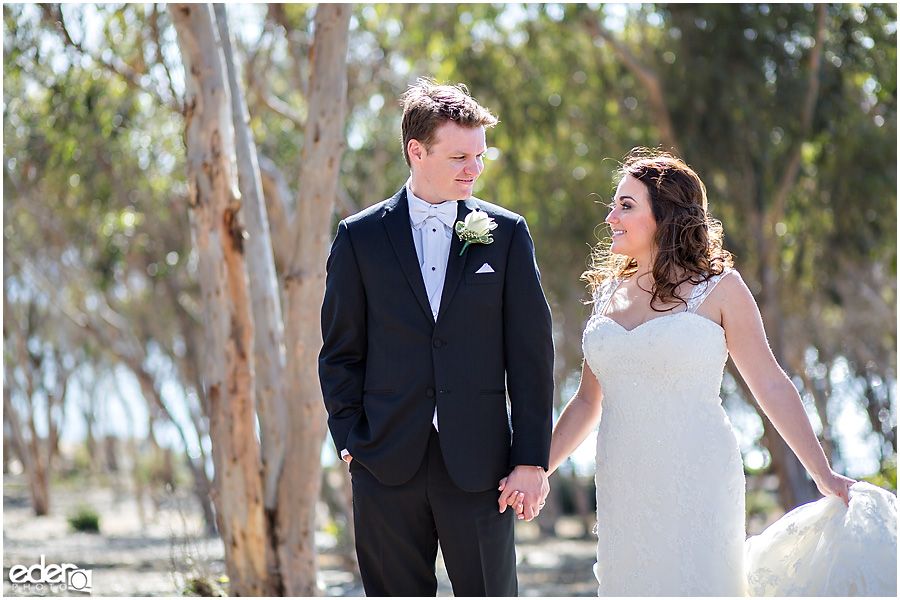 Thursday Club Wedding bride and groom