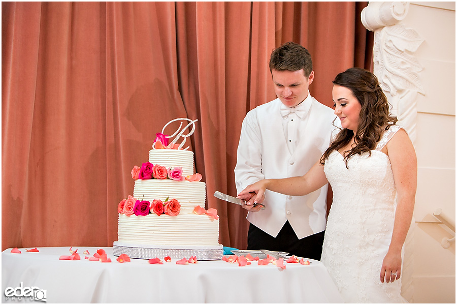 Thursday Club Wedding Cake Cutting