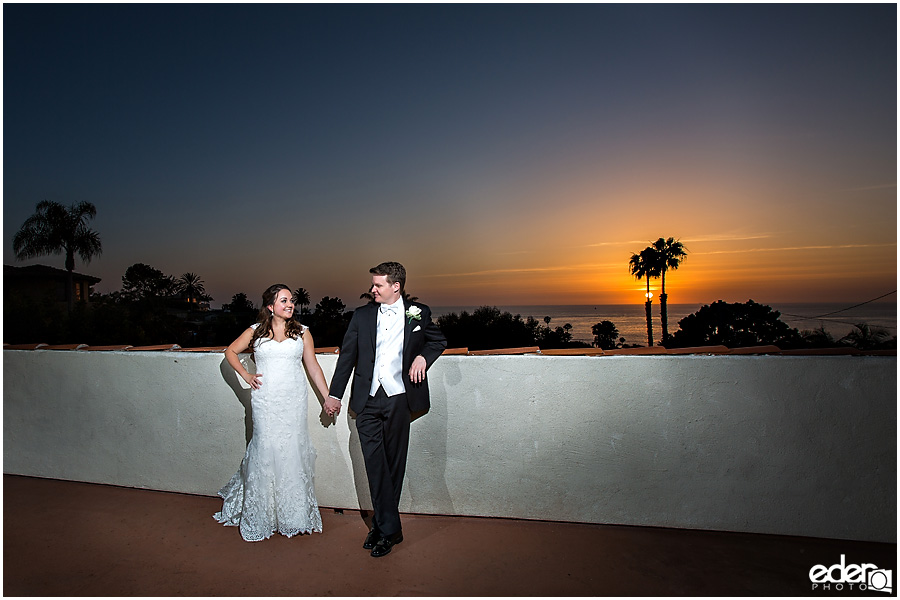 Thursday Club Wedding Sunset Photos