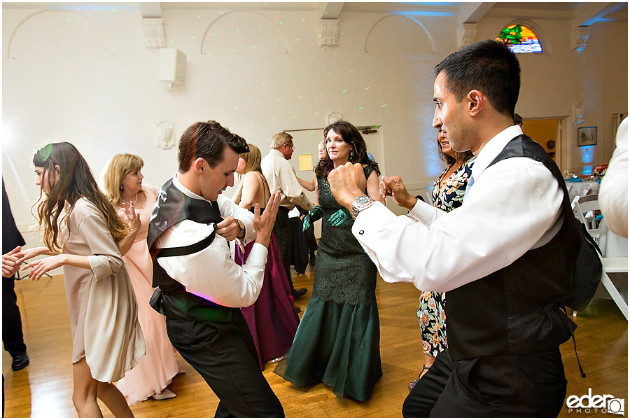 Thursday Club Wedding Dancing