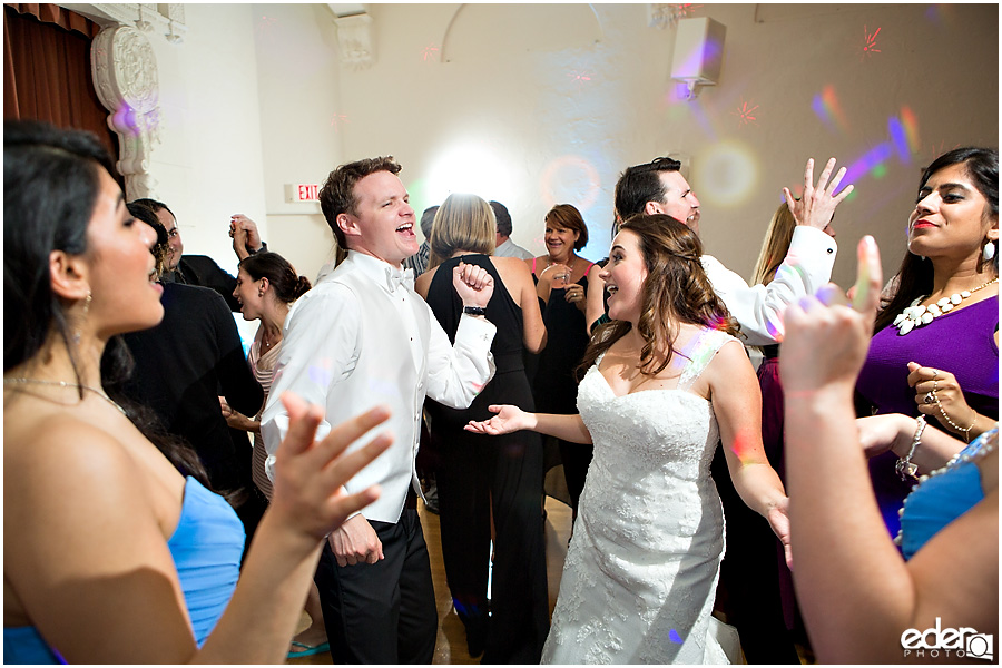 Thursday Club Wedding Dancing