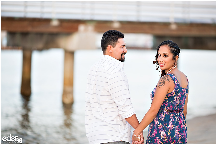 Coronado Ferry Landing Engagement Session