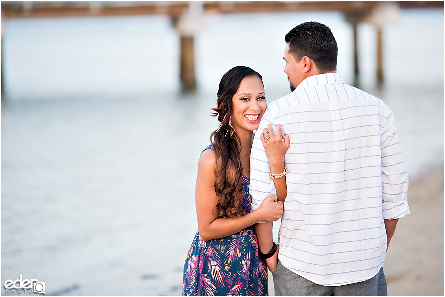 Coronado Ferry Landing Engagement Session