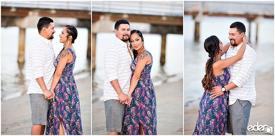 Coronado Ferry Landing Engagement Session