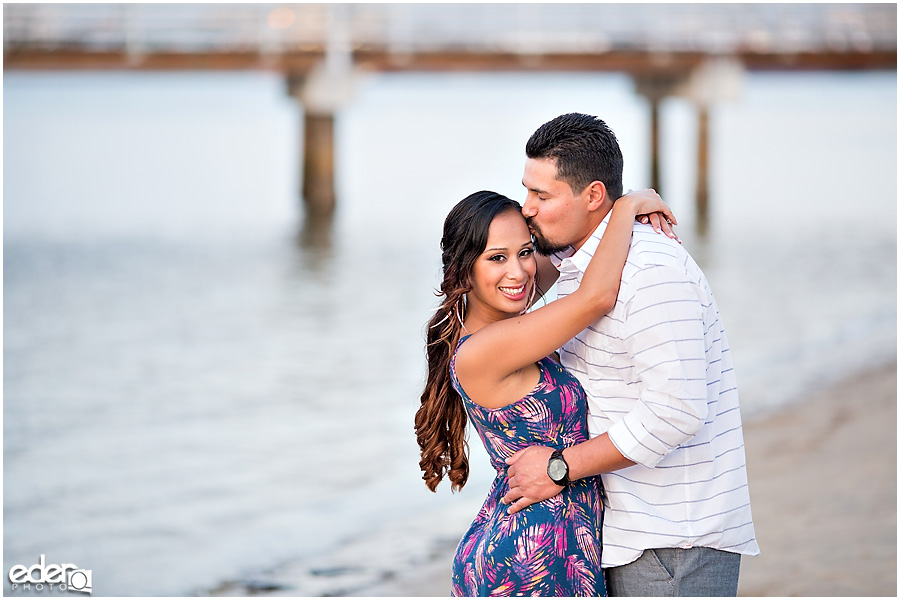 Coronado Ferry Landing Engagement Session