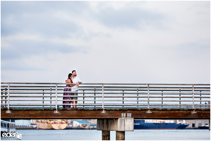 Coronado Ferry Landing Engagement Session