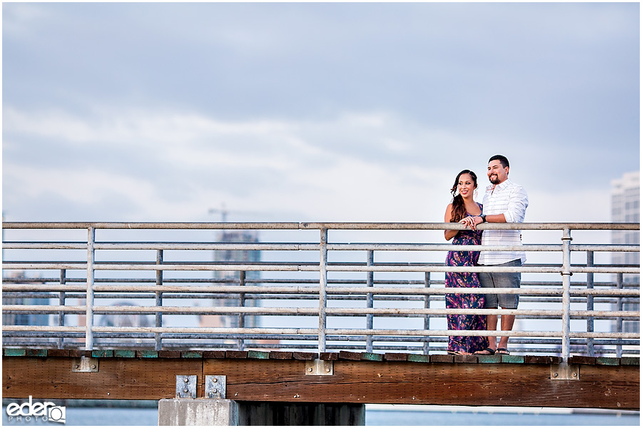 Coronado Ferry Landing Engagement Session