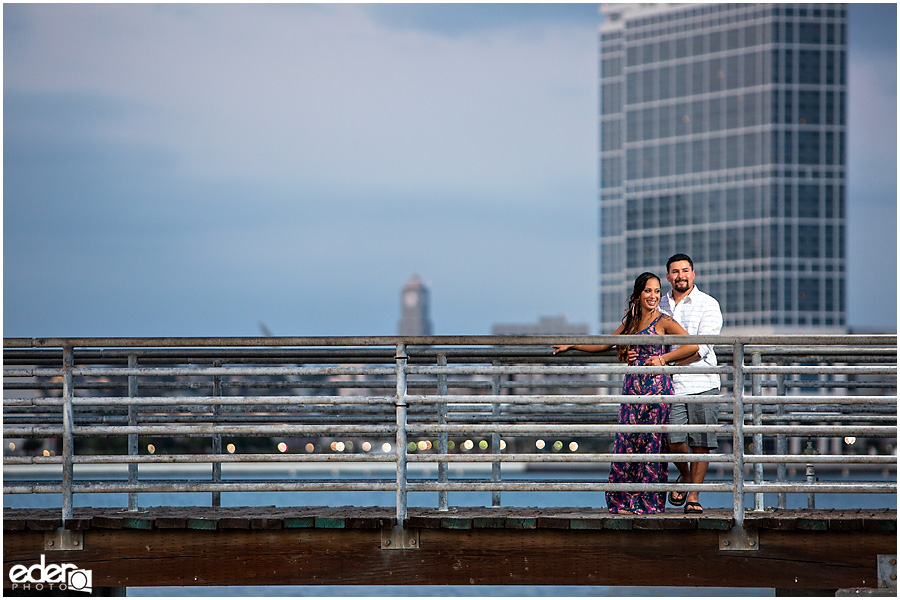 Coronado Ferry Landing Engagement Session