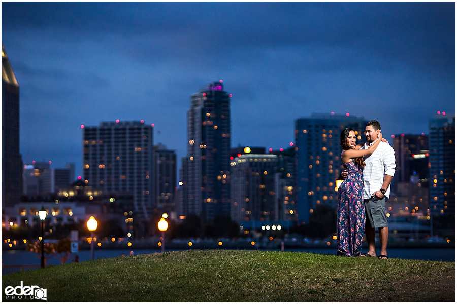 Centennial Park Engagement Session