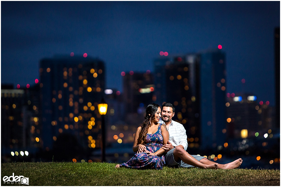 Centennial Park Engagement Session