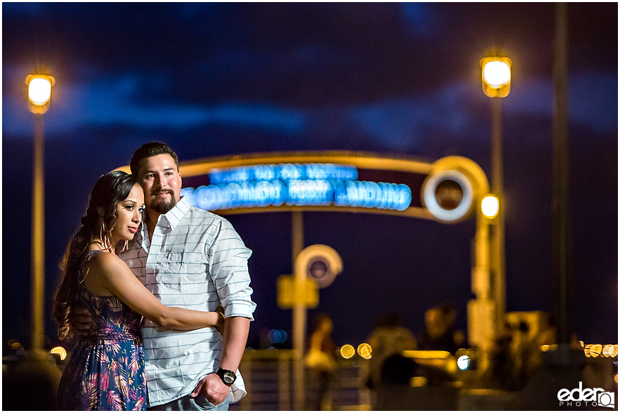 Coronado Ferry Landing Engagement Session – Coronado, CA