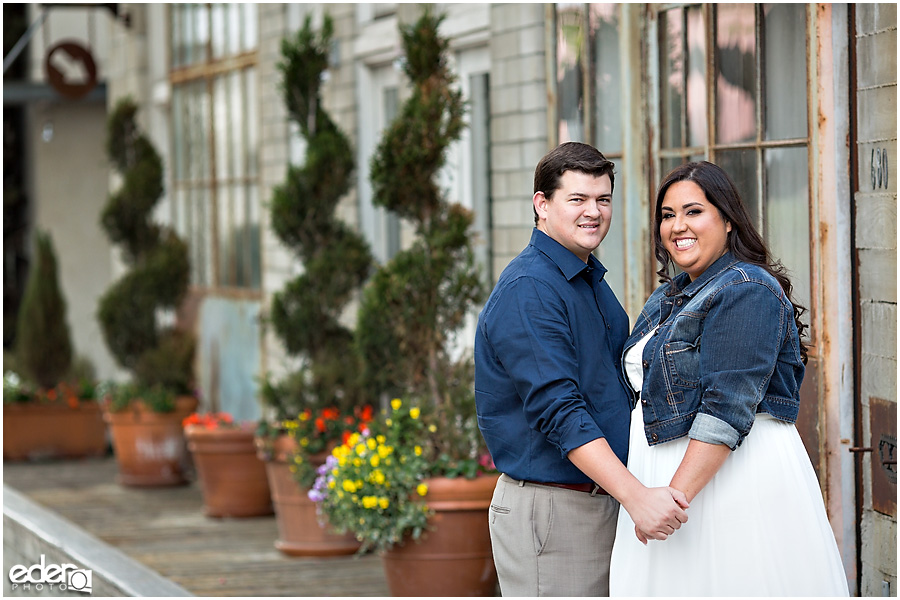 Little Italy Engagement Session