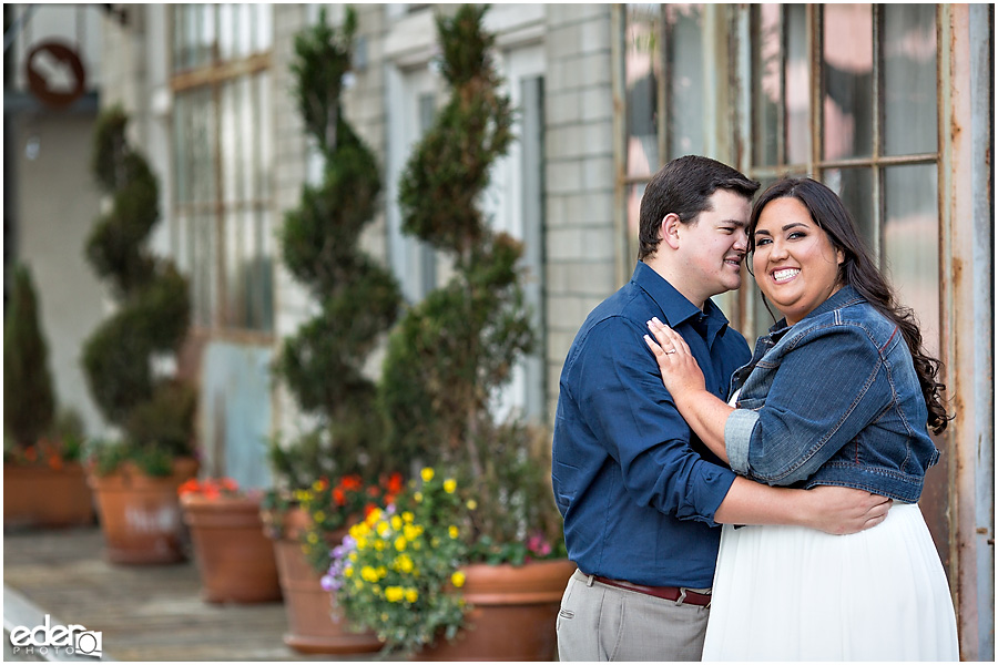 Little Italy Engagement Session