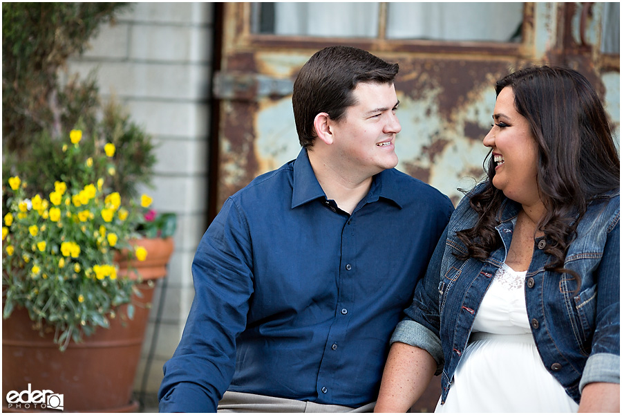 Little Italy Engagement Session