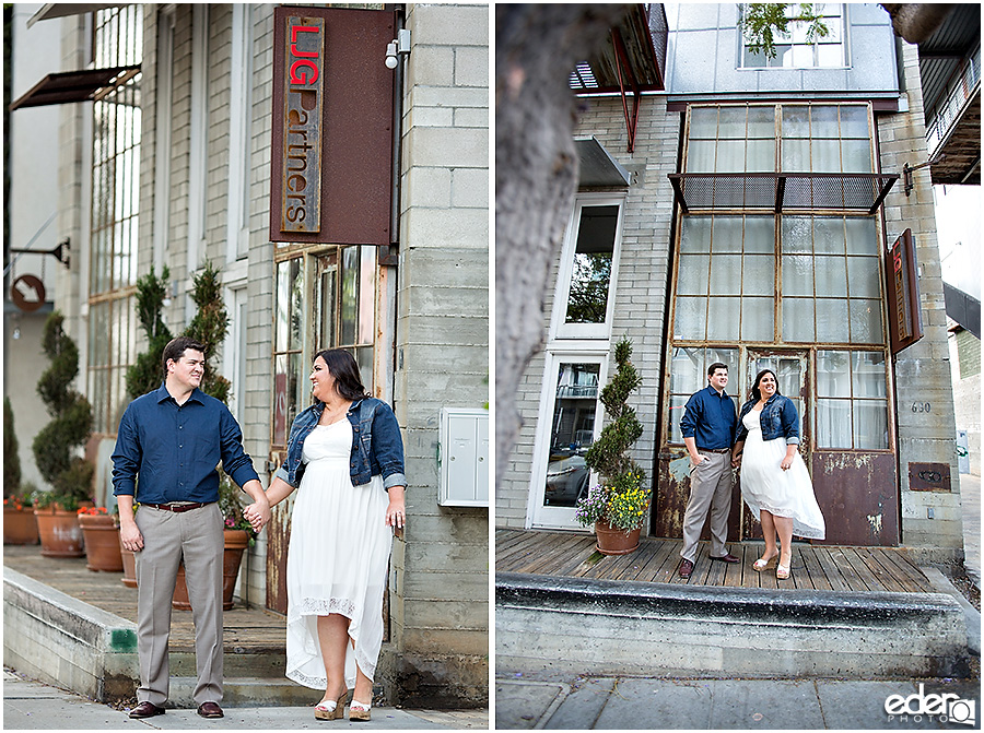 Little Italy Engagement Session