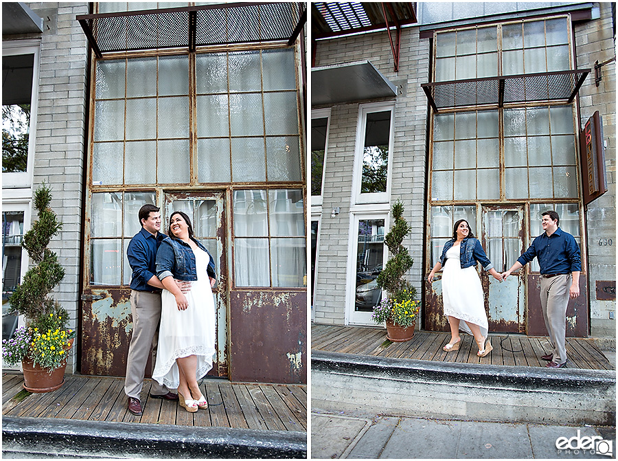 Little Italy Engagement Session