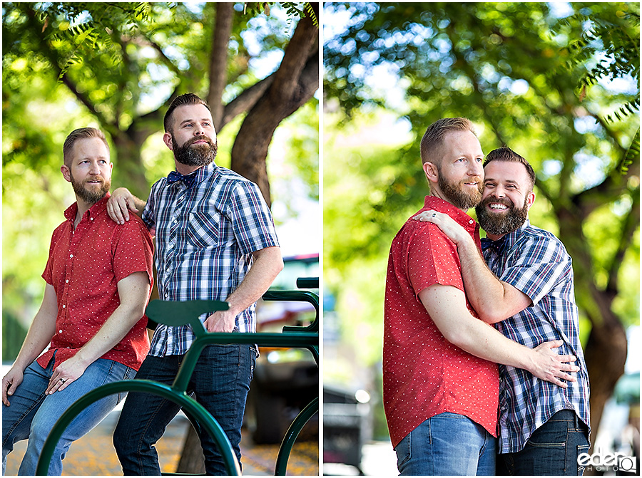 Gay Engagement Session