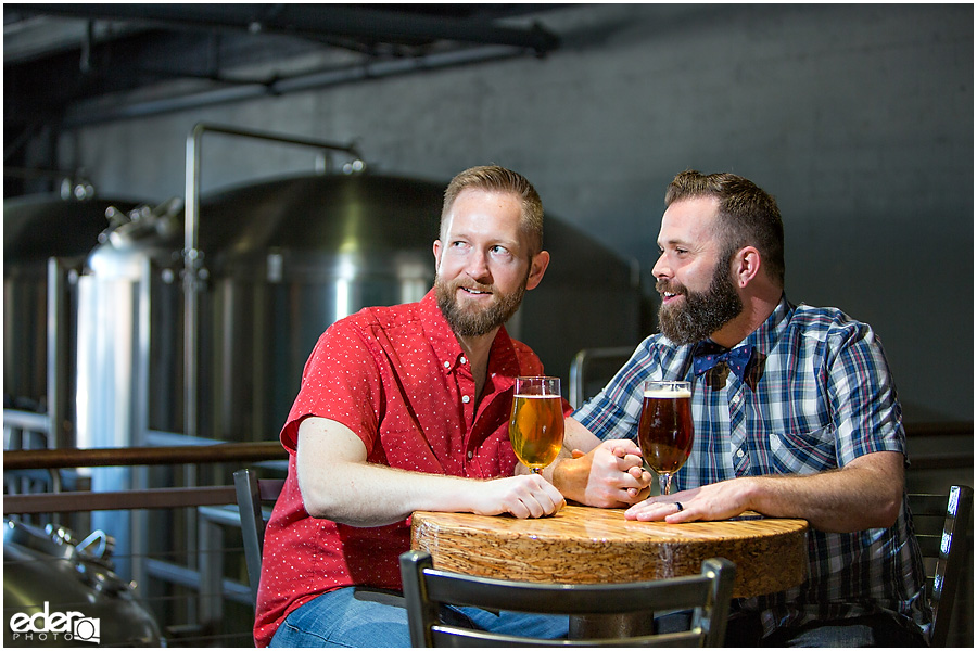 Craft Beer Engagement Session