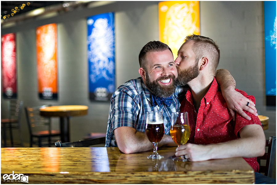 Hess Brewing Engagement Session