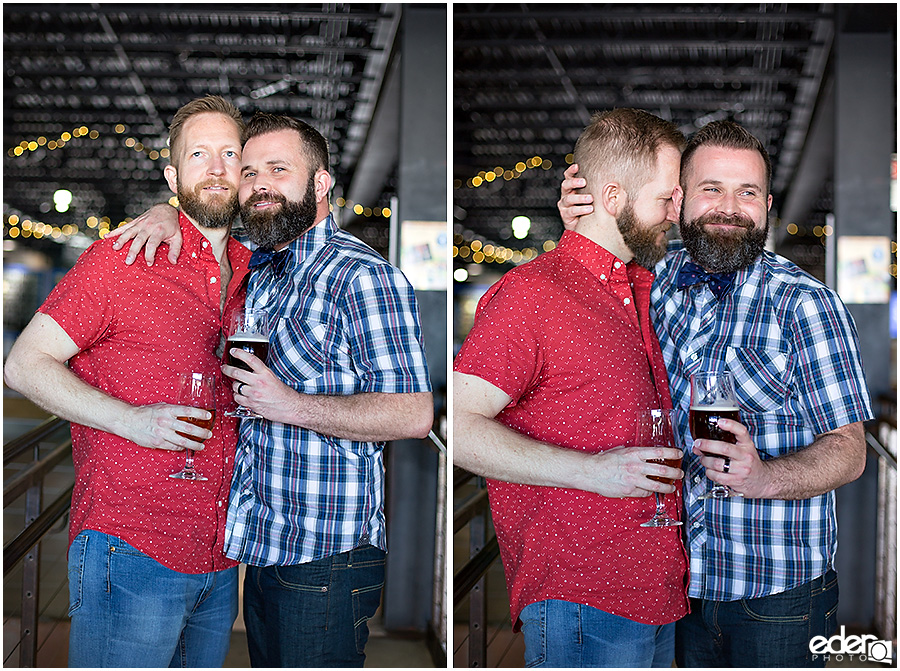 Craft Beer Engagement Session