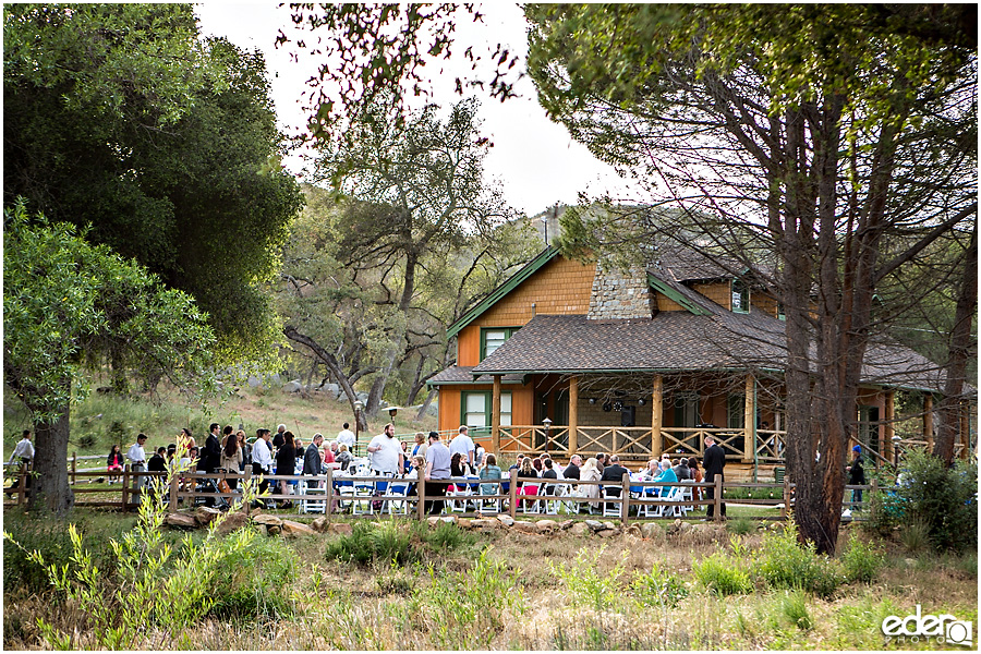 Daley Ranch Wedding Reception